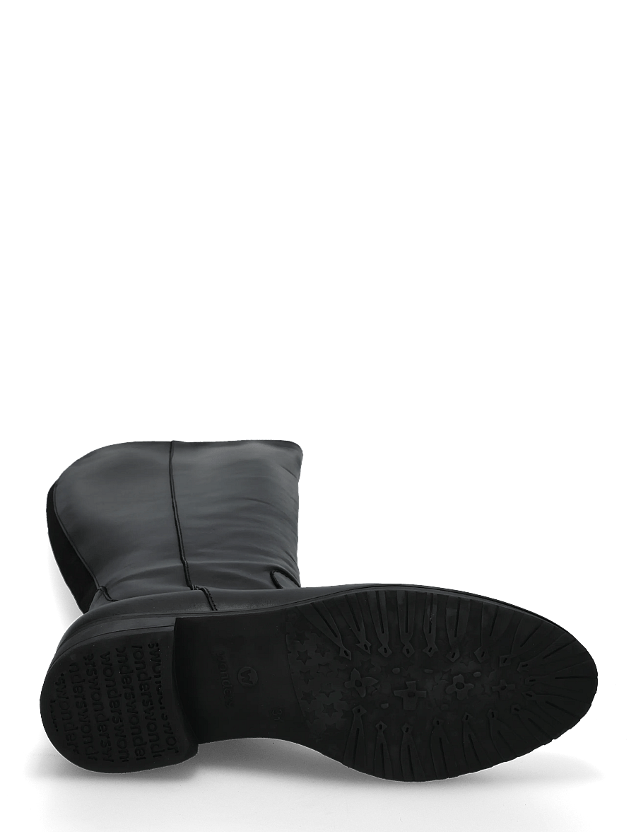 Wonders - ROCIO - kniehohe stiefel - isy negro - 5