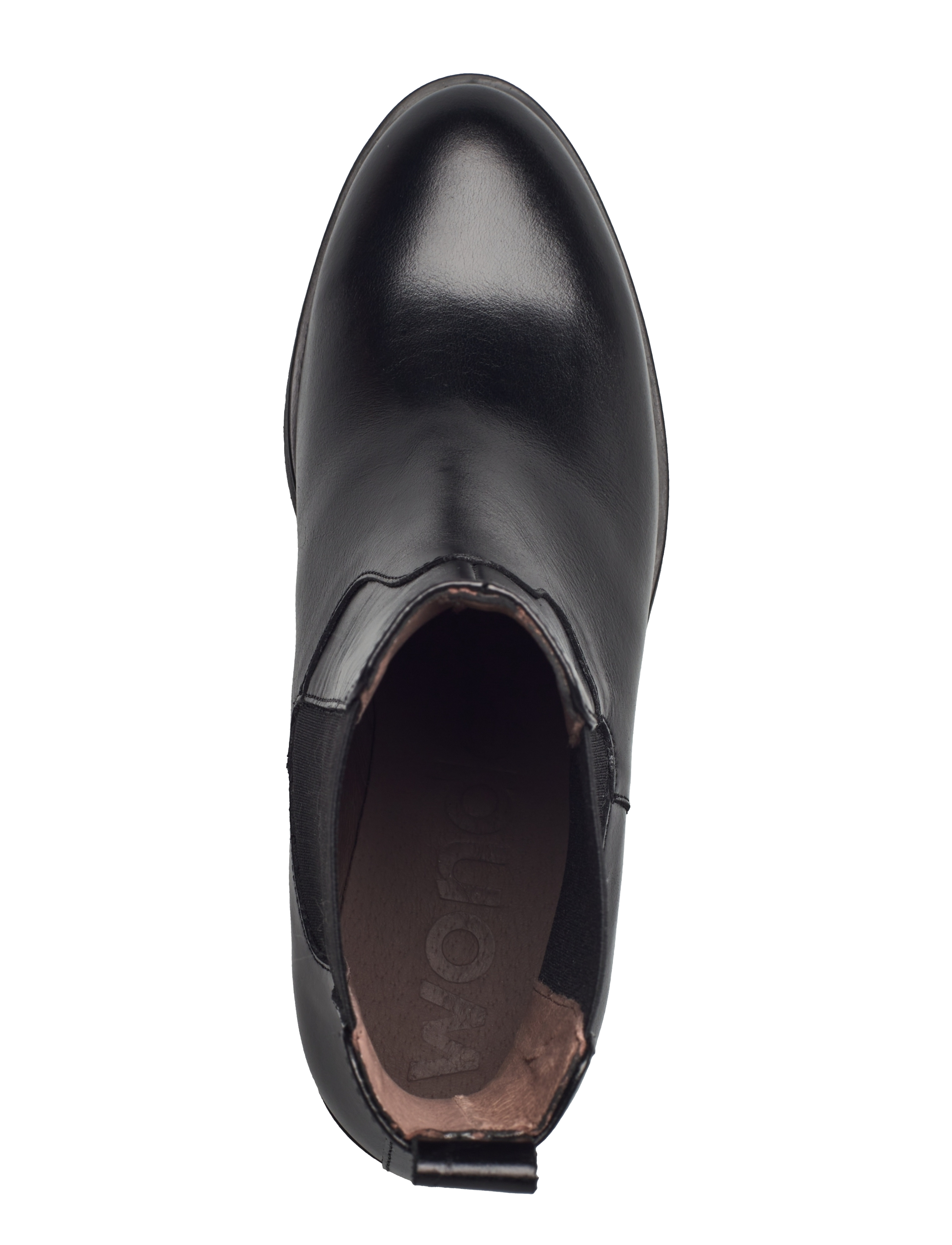 Wonders - LEONOR - chelsea boots - oregon    negro - 3