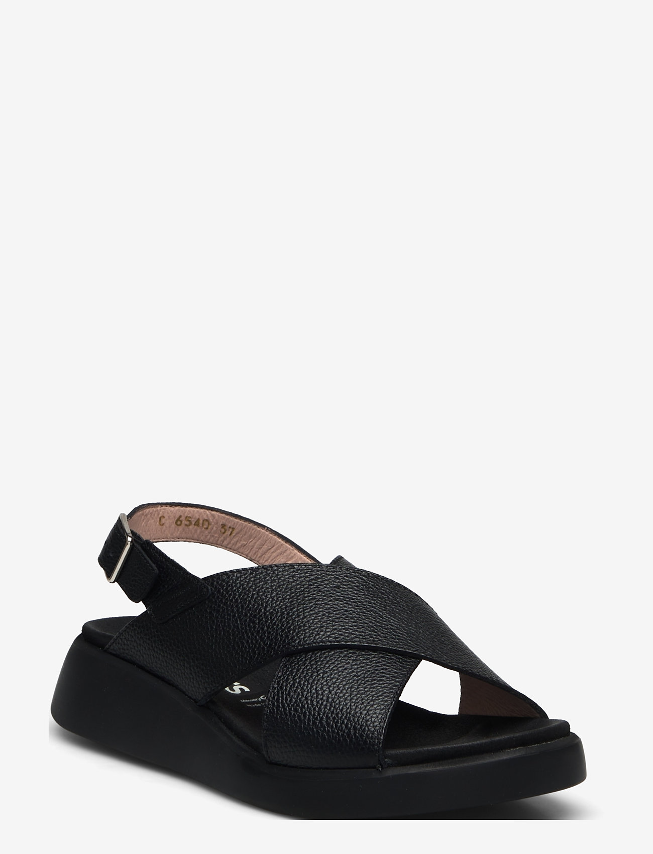 Wonders - ULA - flat sandals - negro - 0