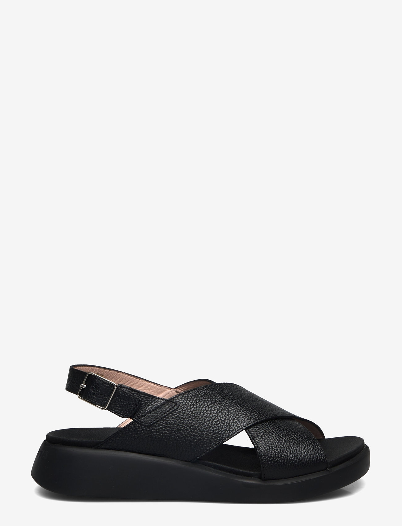 Wonders - ULA - flat sandals - negro - 1