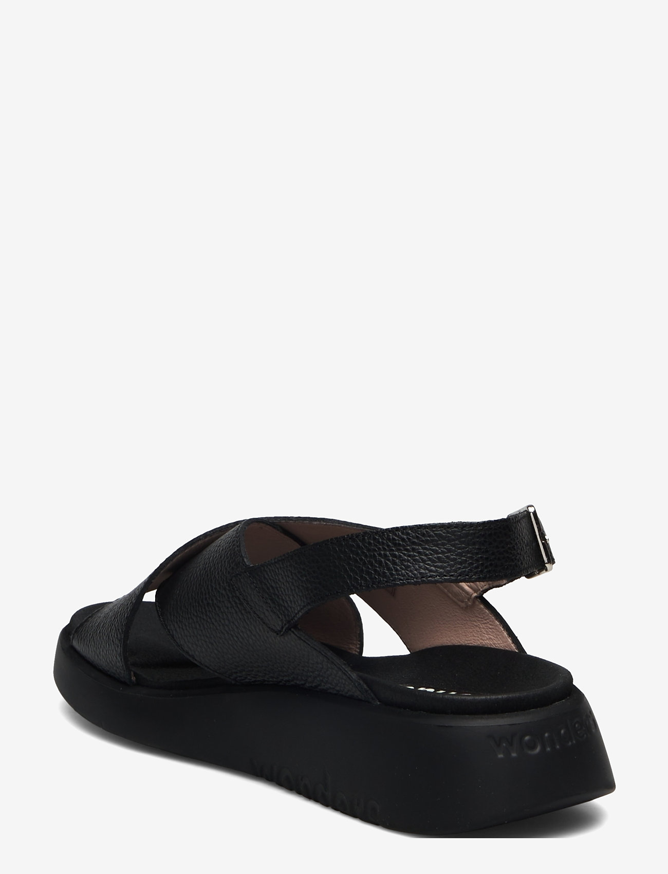 Wonders - ULA - flat sandals - negro - 2