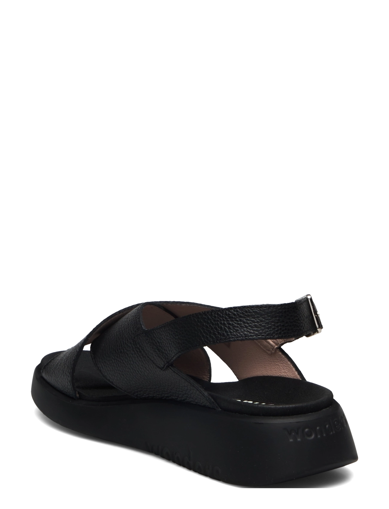 Wonders - ULA - flache sandalen - negro - 2