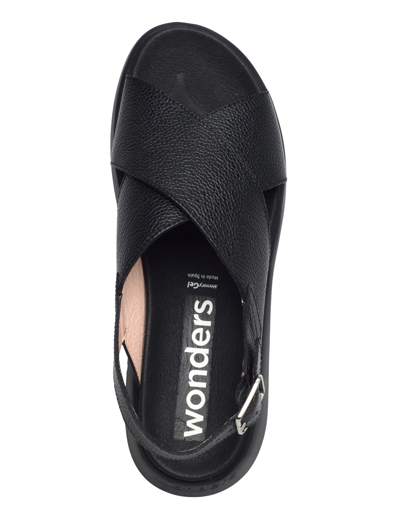 Wonders - ULA - flache sandalen - negro - 3