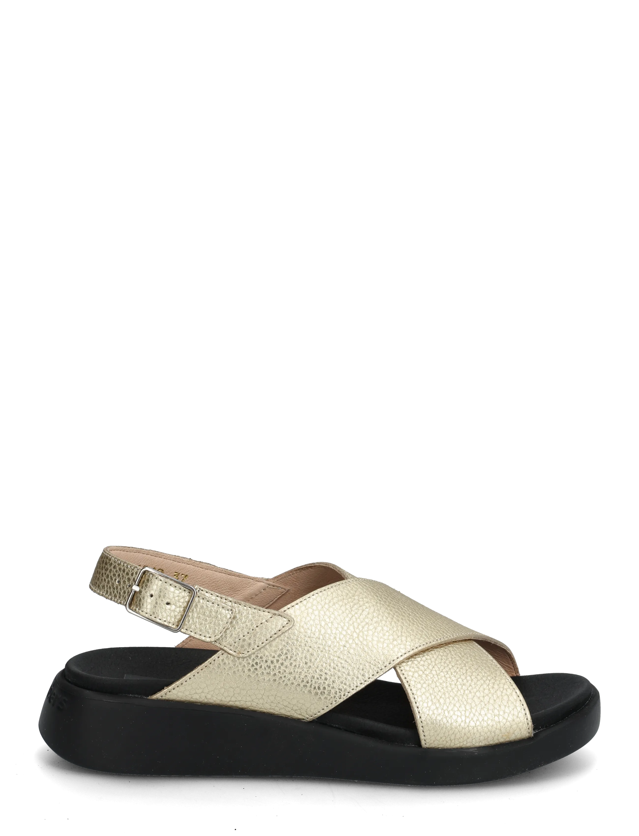 Wonders - ULA - flache sandalen - platino - 1