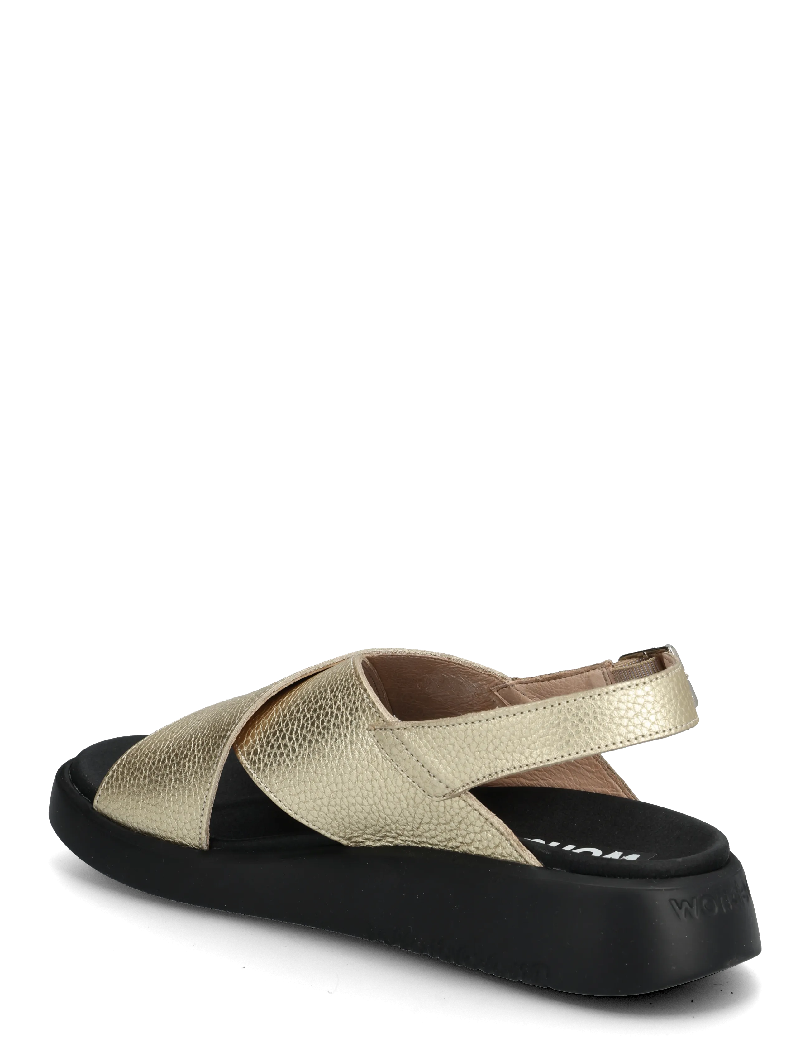 Wonders - ULA - flat sandals - platino - 2
