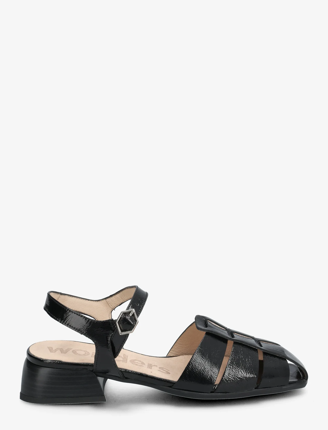 Wonders - NAPOLES - sandaler med hæl - menorca negro - 1