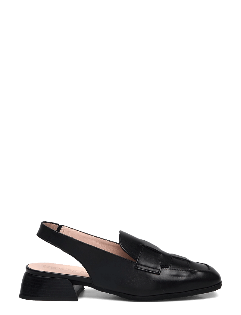 Wonders - RENATA - matalakorkoinen slingbacks - negro - 1