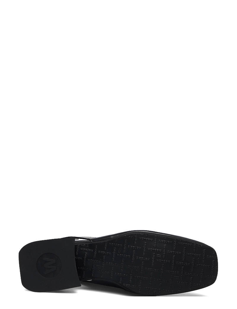 Wonders - RENATA - matalakorkoinen slingbacks - negro - 4