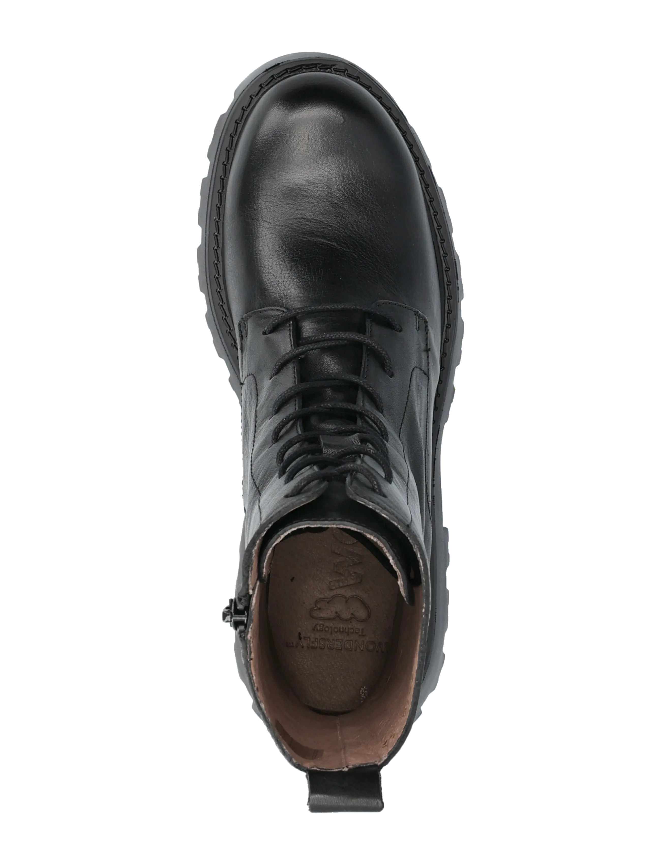 Wonders - GOODFLY 10 - snørestøvler - negro - 3