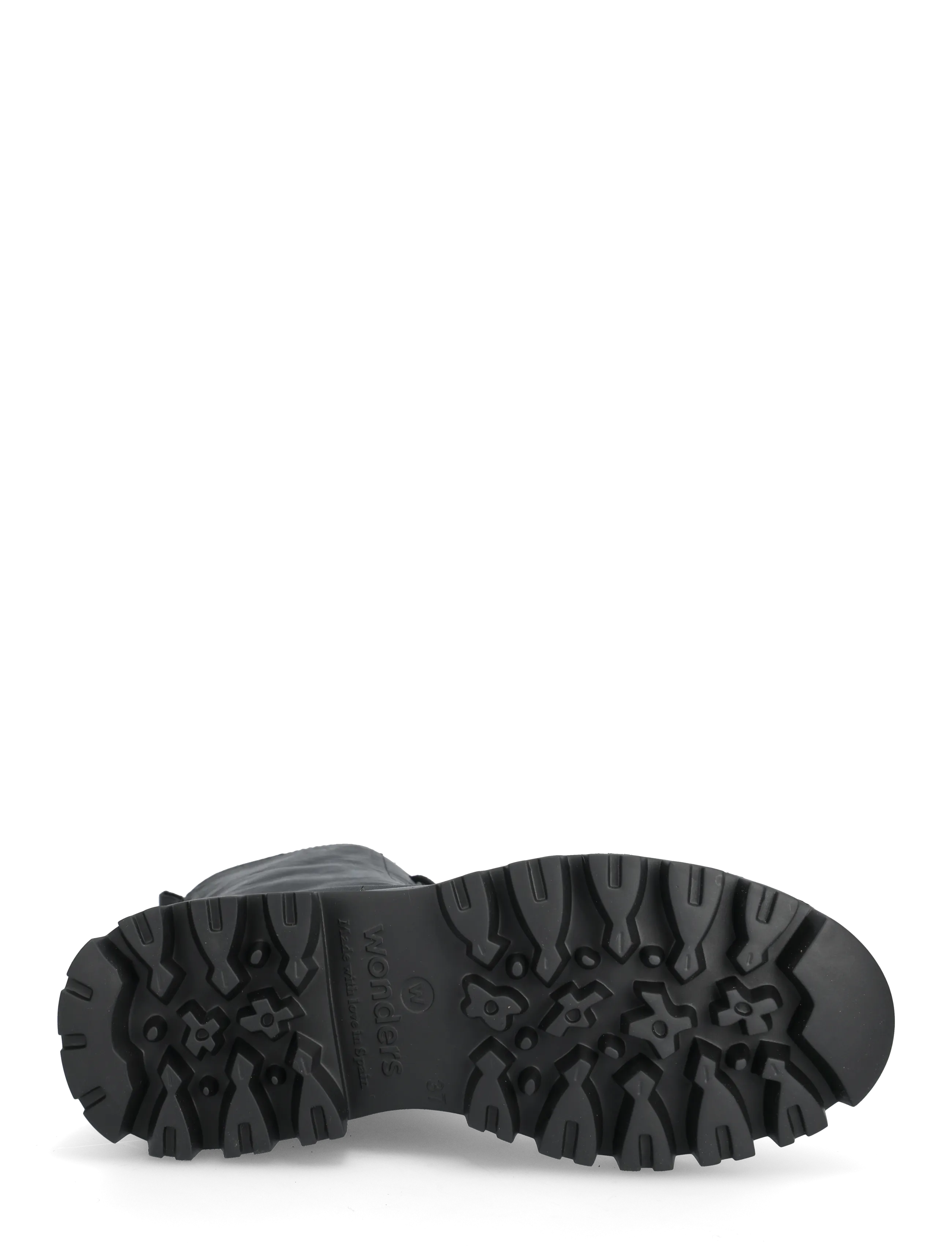 Wonders - GOODFLY 10 - snørestøvler - negro - 4