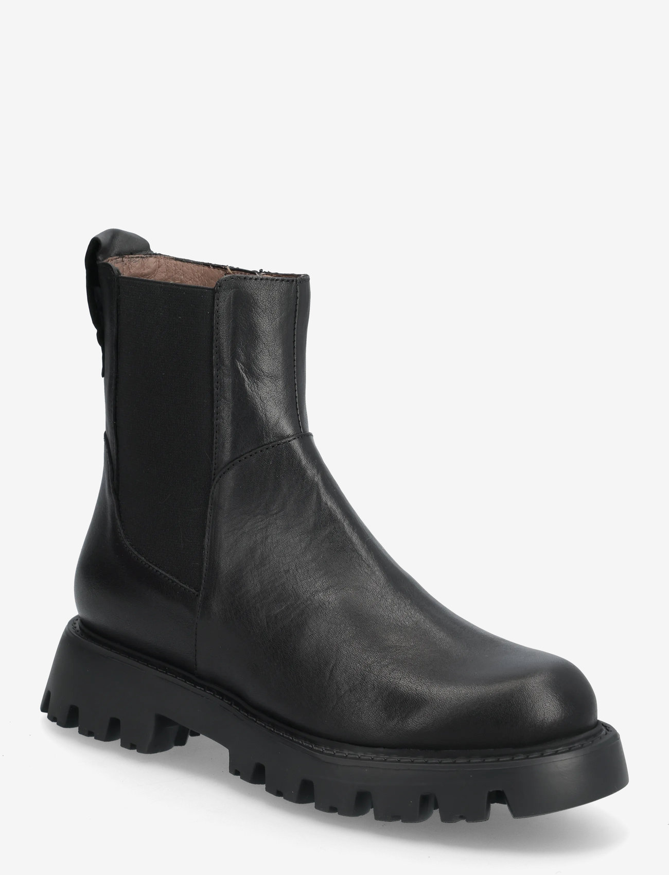 Wonders - GOODFLY 11 - flade ankelstøvler - negro - 0