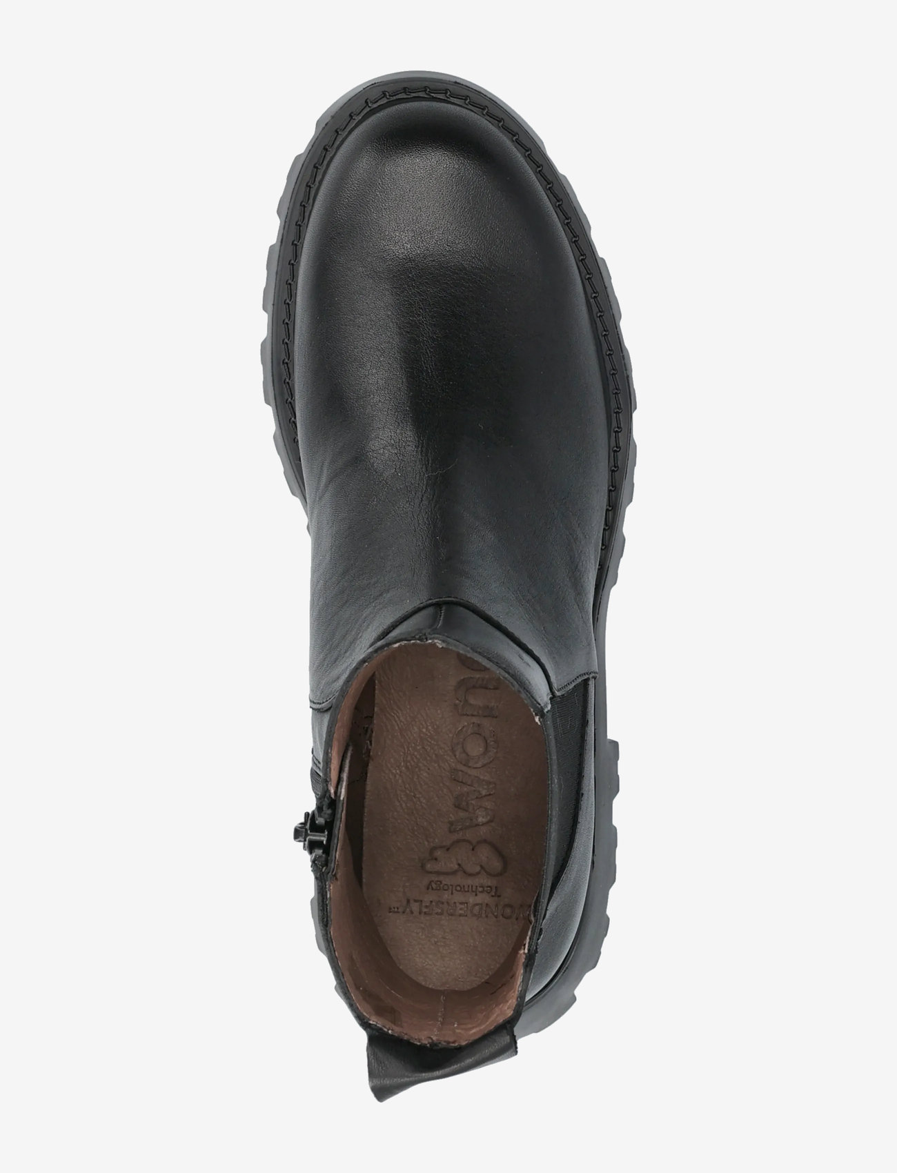 Wonders - GOODFLY 11 - flade ankelstøvler - negro - 3