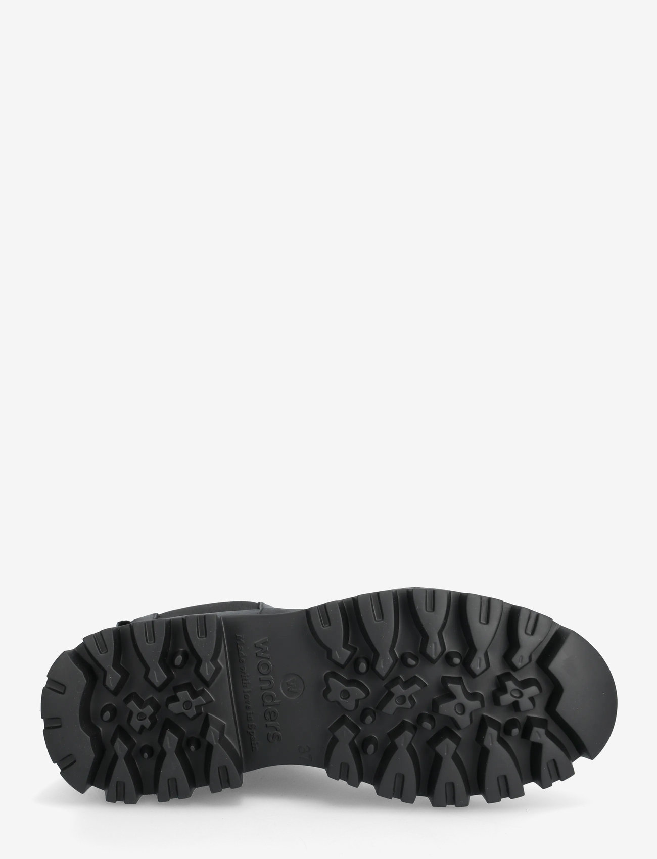 Wonders - GOODFLY 11 - flade ankelstøvler - negro - 4