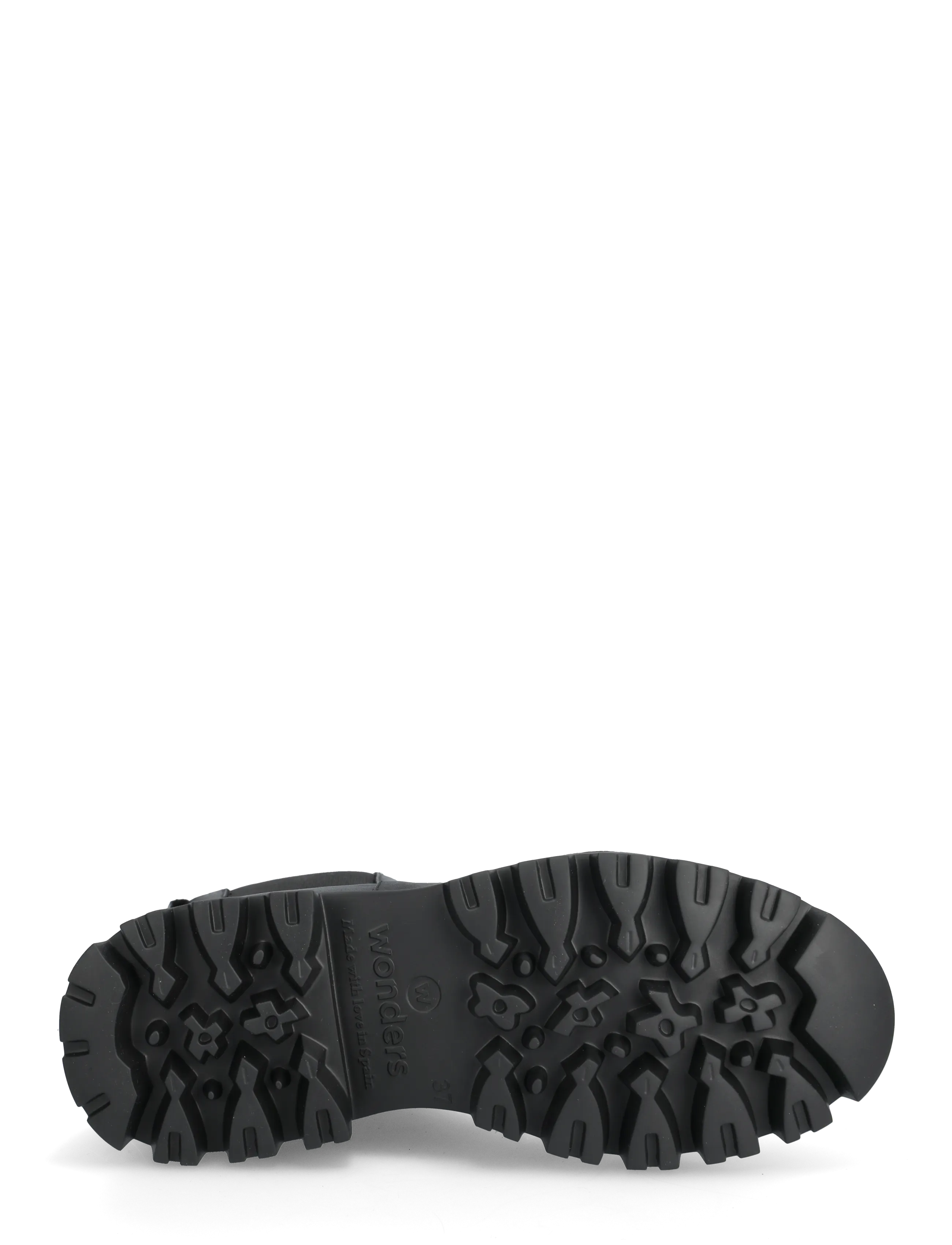 Wonders - GOODFLY 11 - flade ankelstøvler - negro - 4