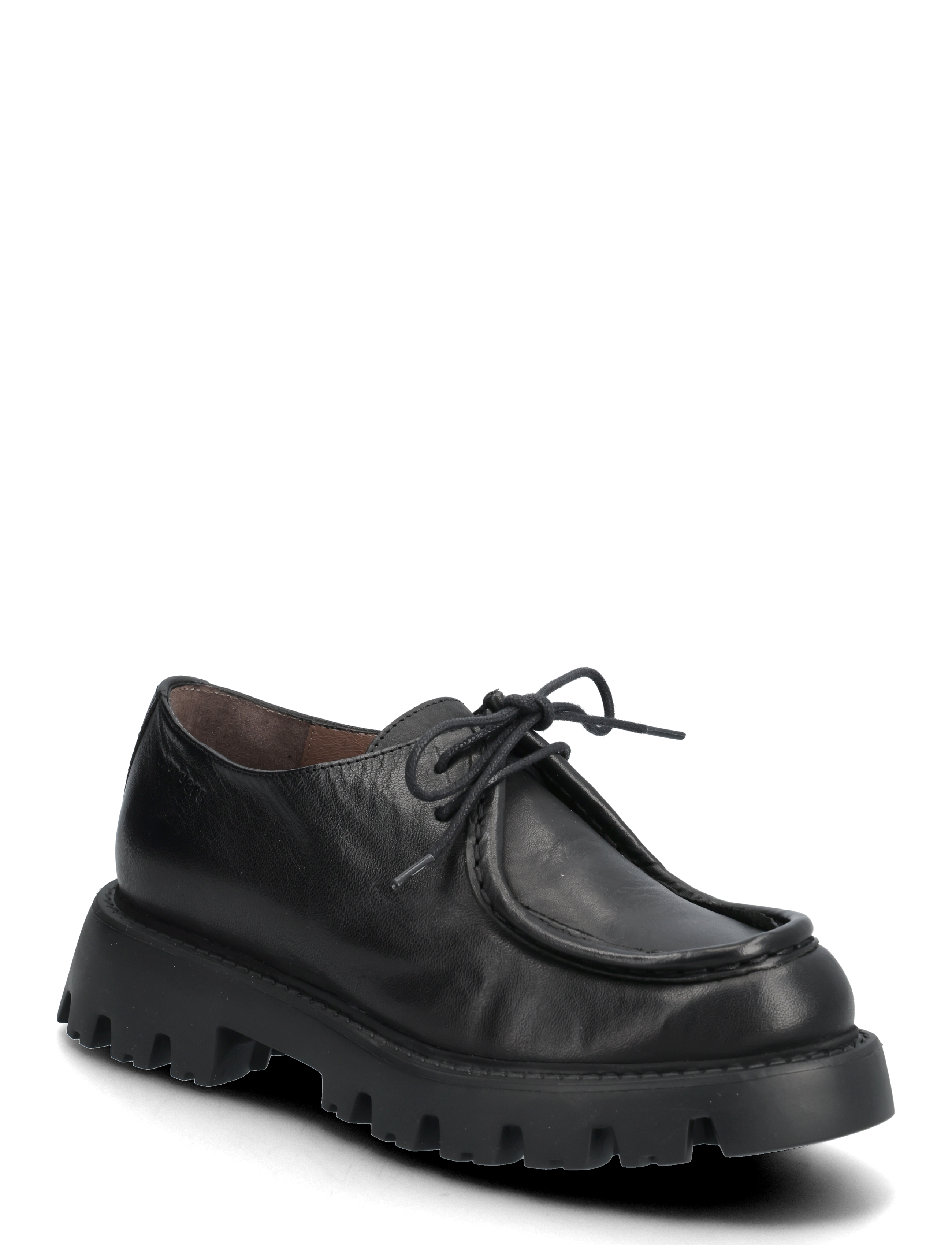 Wonders GOODFLY 14 - Snøresko - NEGRO / black
