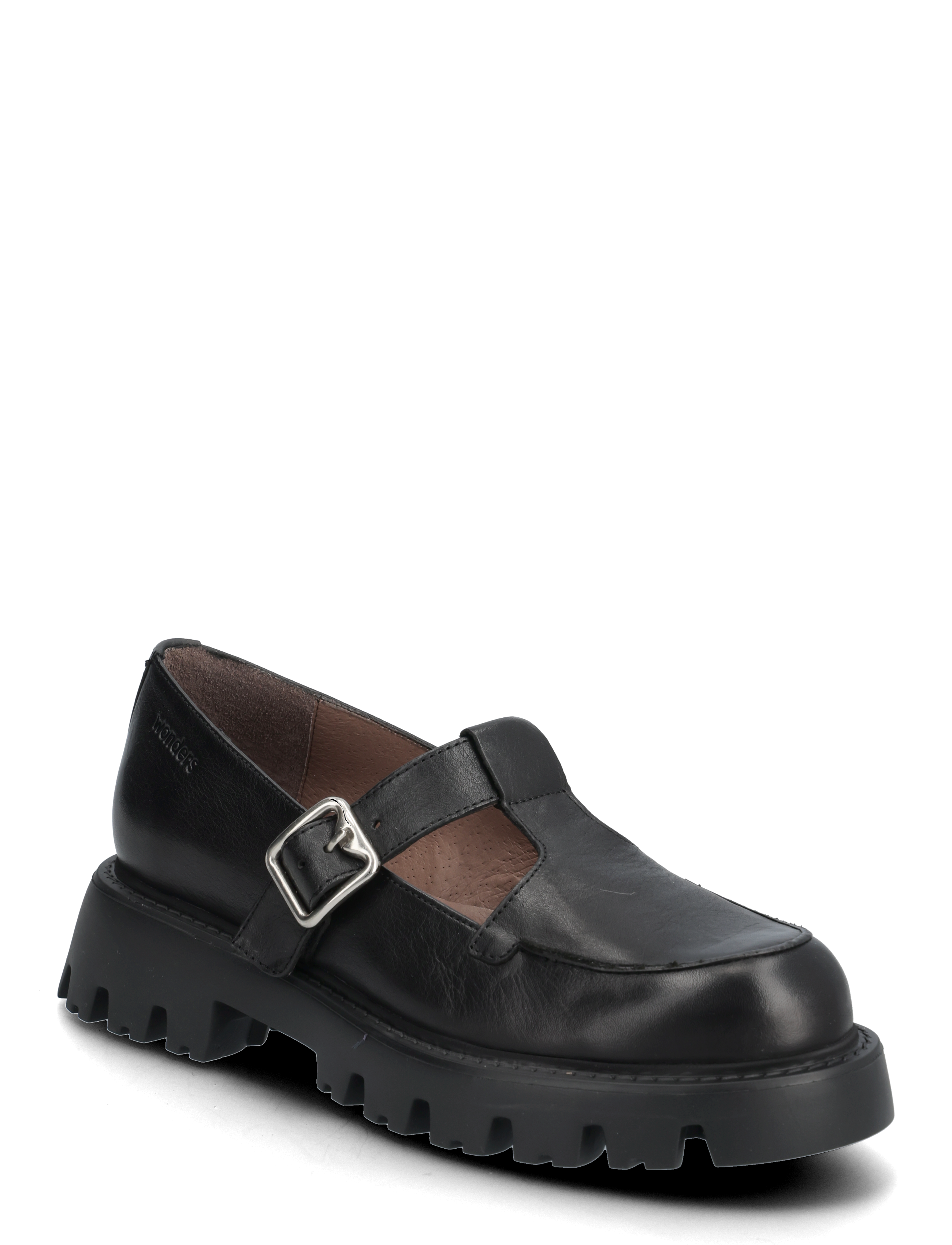Wonders GOODFLY 15 - Mary Jane-sko - NEGRO / black