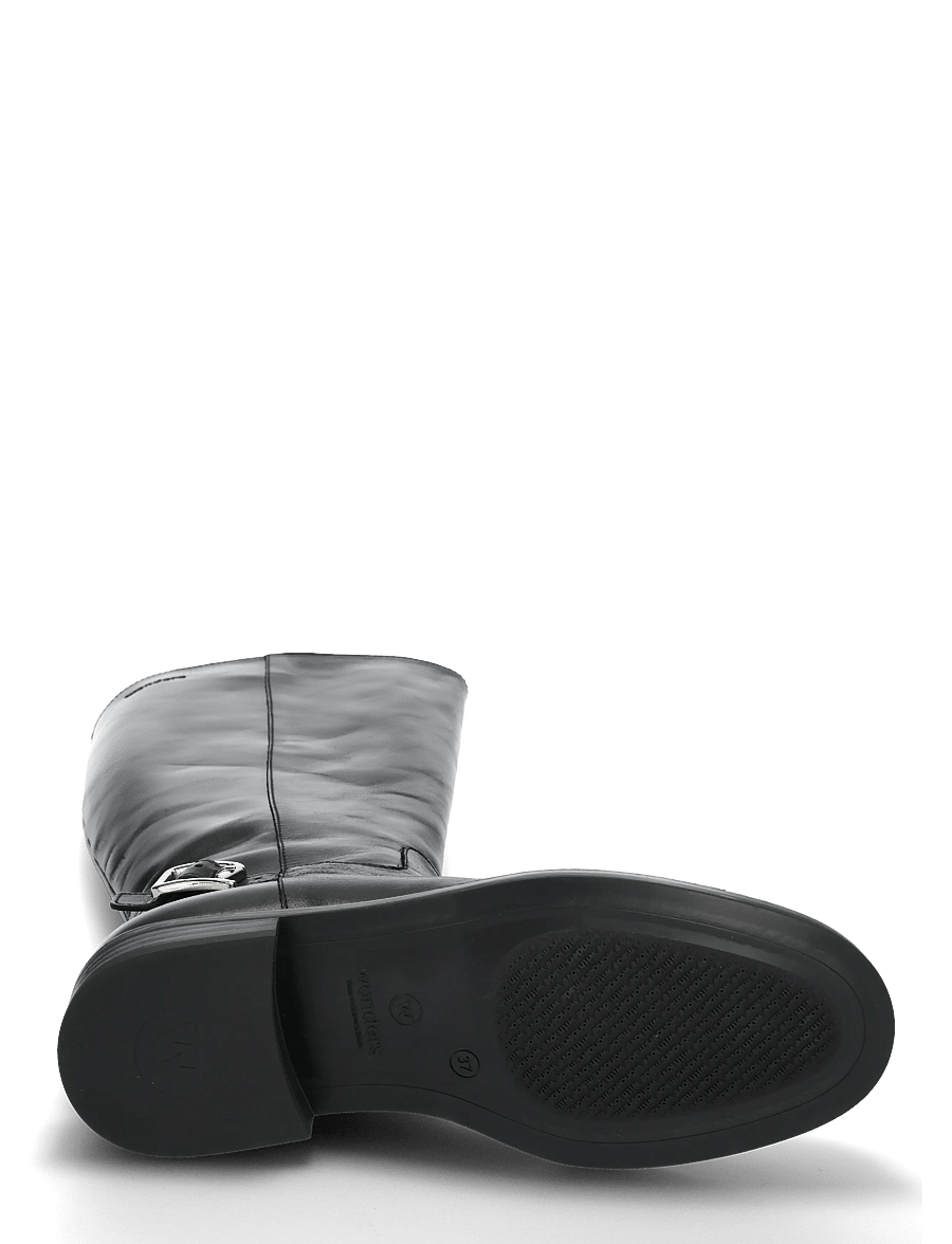 Wonders - RWONDERS 02 - kniehohe stiefel - oregonlux negro - 4