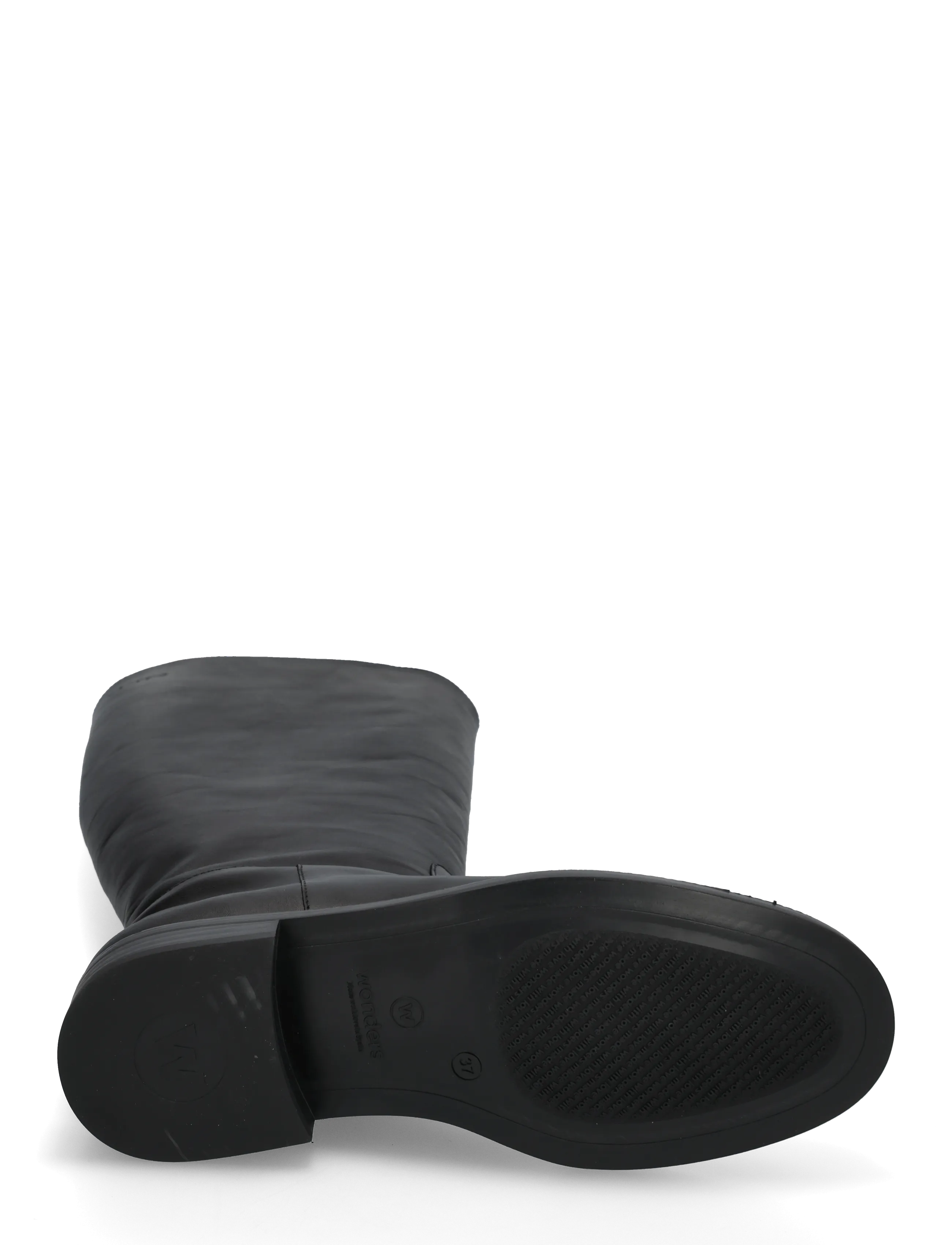 Wonders - RWONDERS 03 - kniehohe stiefel - flash negro - 4
