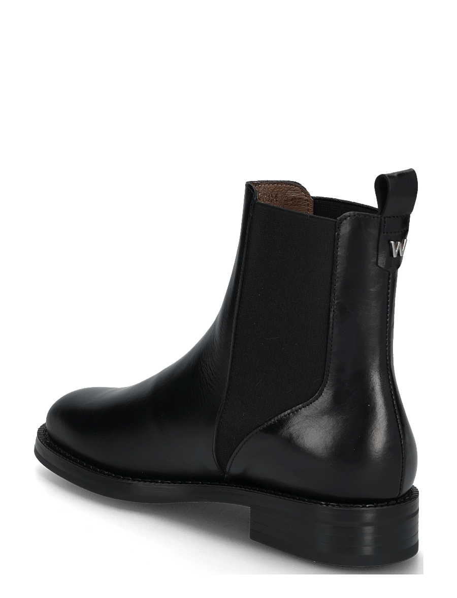 Wonders - RWONDERS 04 - chelsea boots - oregonlux negro - 1