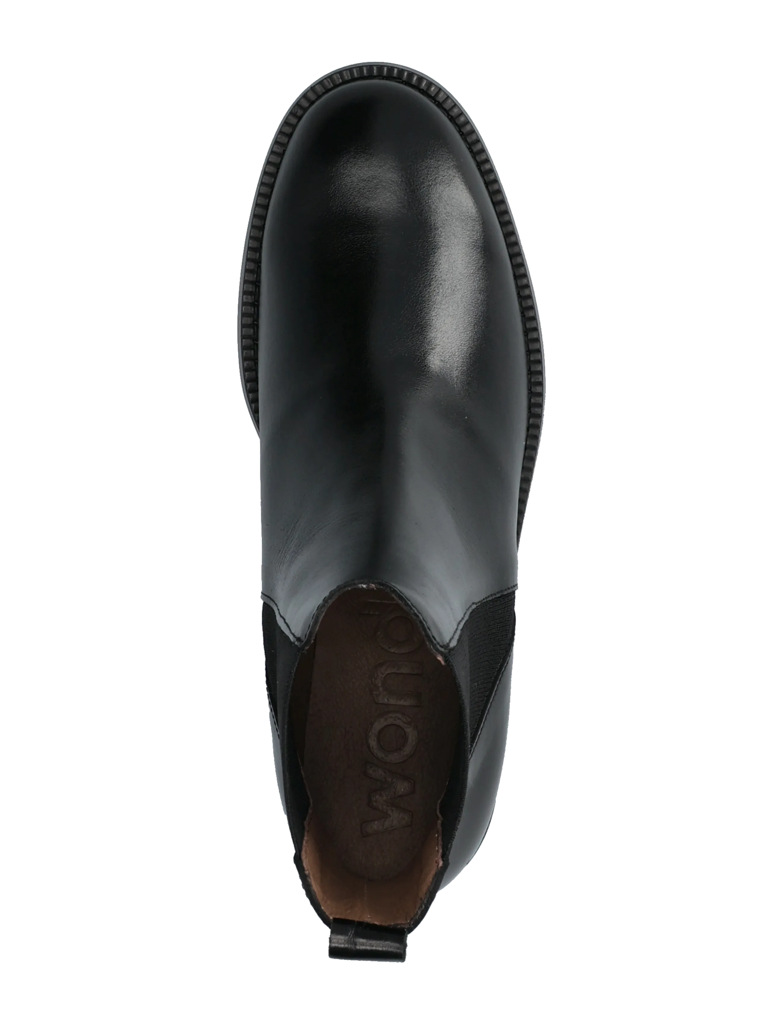 Wonders - RWONDERS 04 - chelsea boots - oregonlux negro - 3