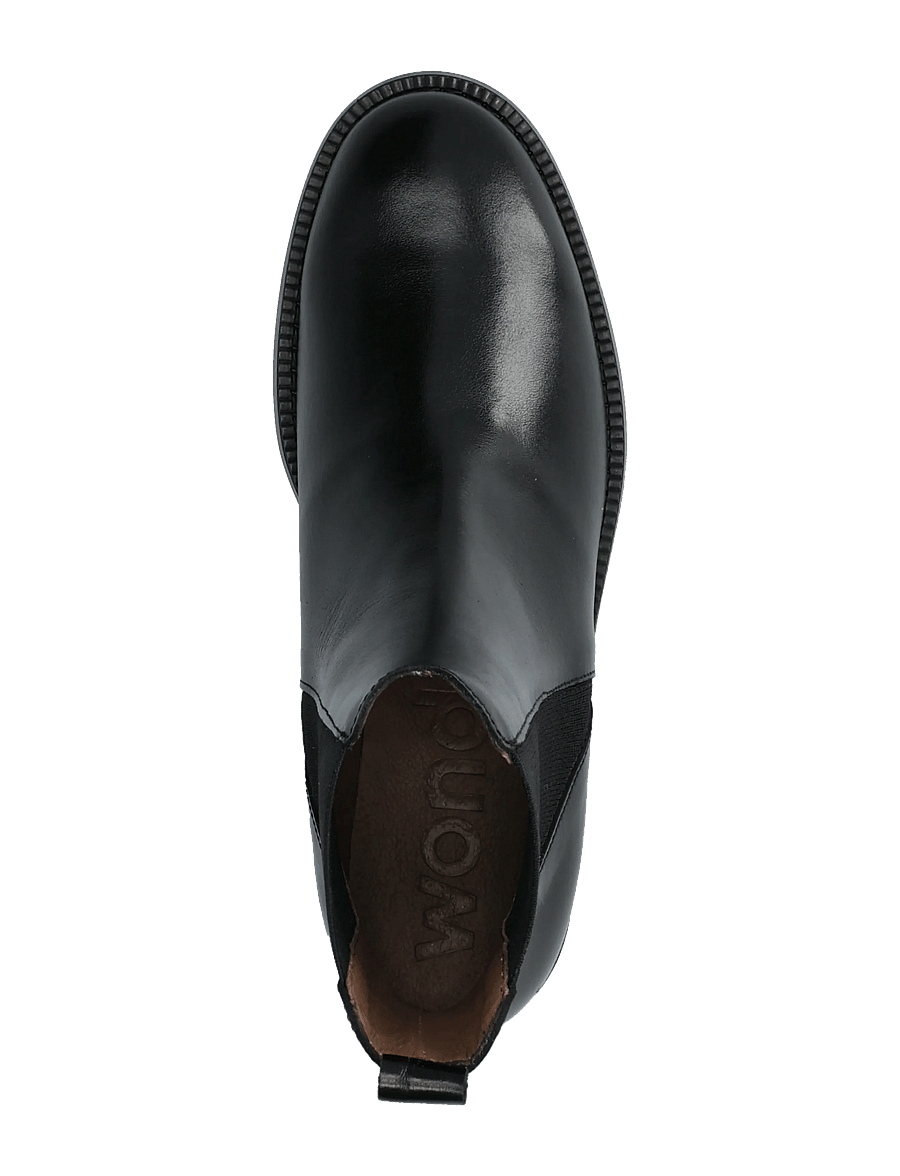 Wonders - RWONDERS 04 - chelsea boots - oregonlux negro - 3