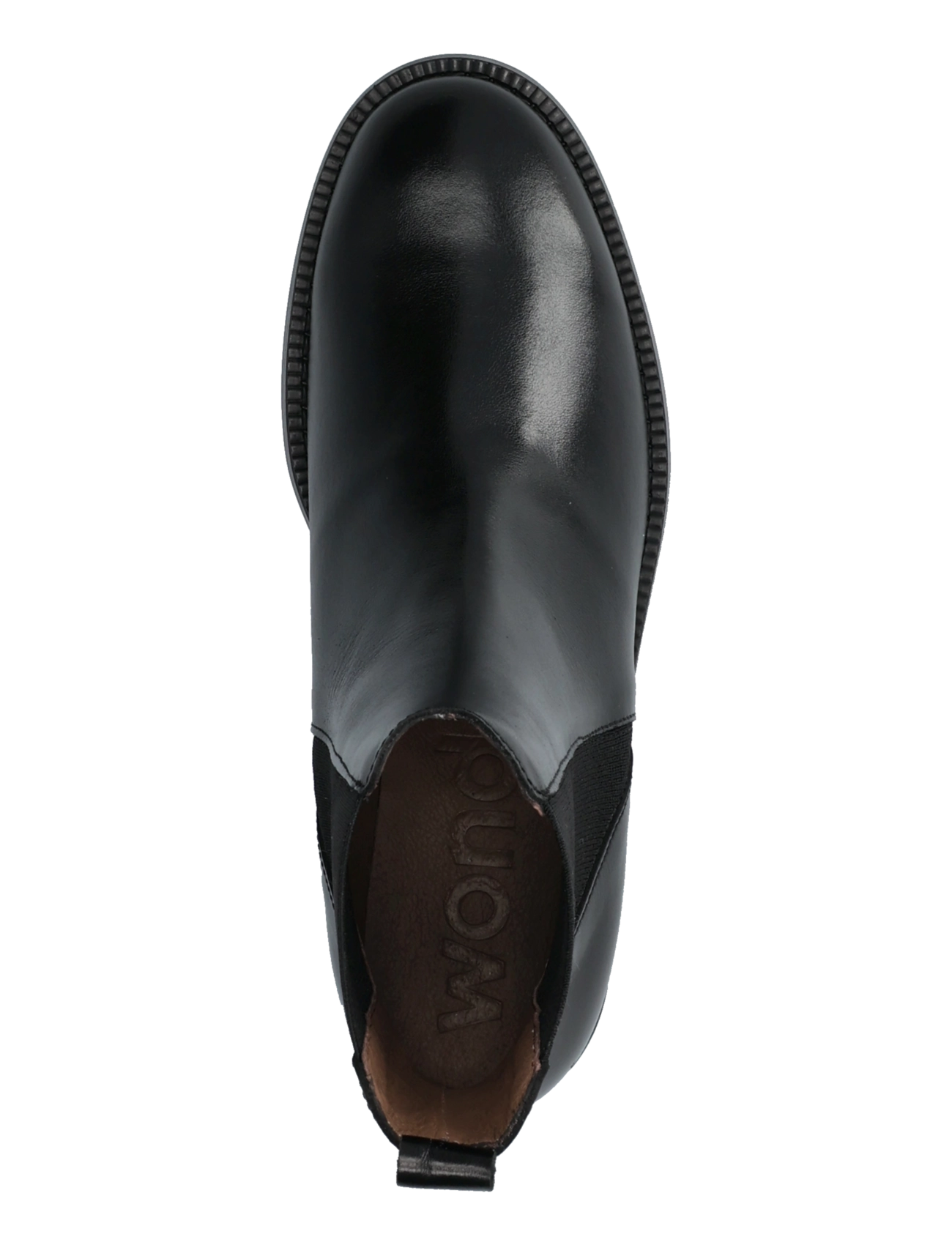 Wonders - RWONDERS 04 - chelsea boots - oregonlux negro - 3