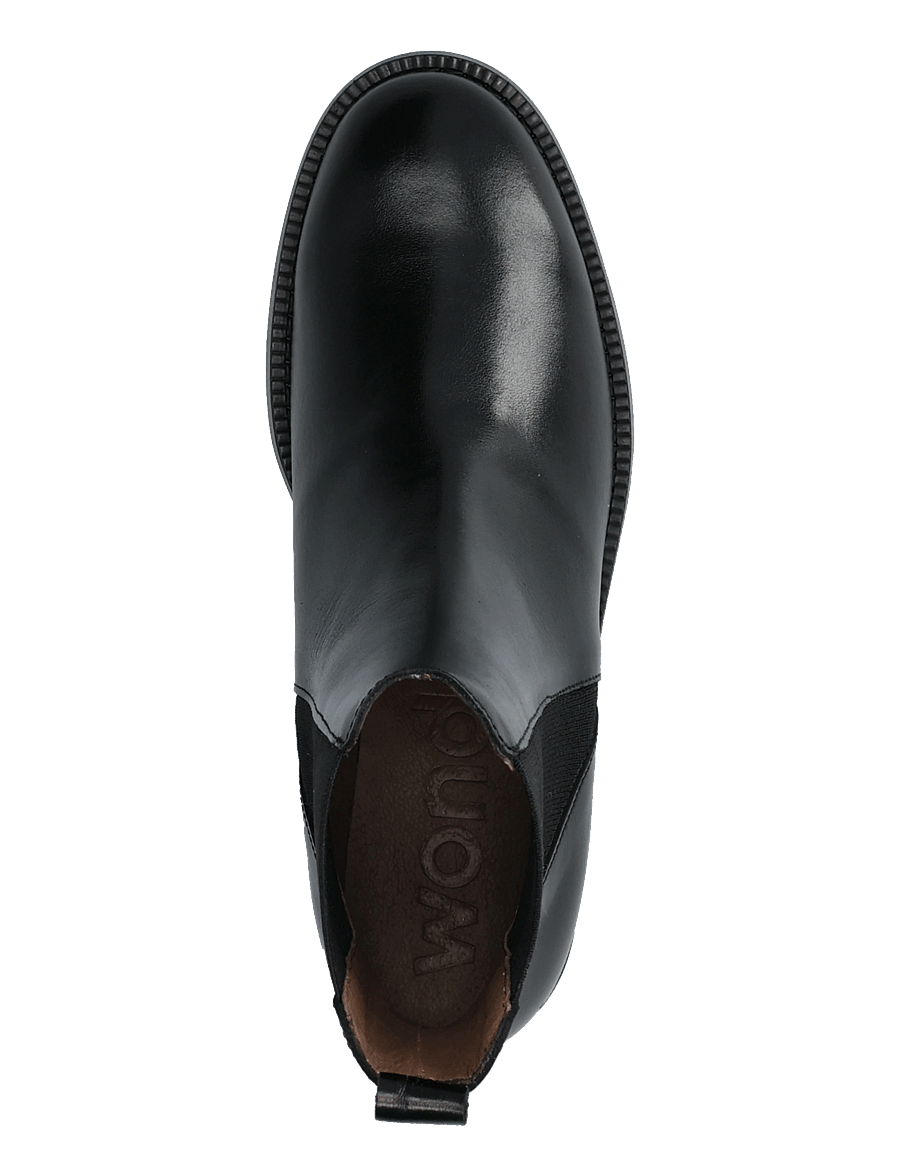 Wonders - RWONDERS 04 - chelsea boots - oregonlux negro - 3