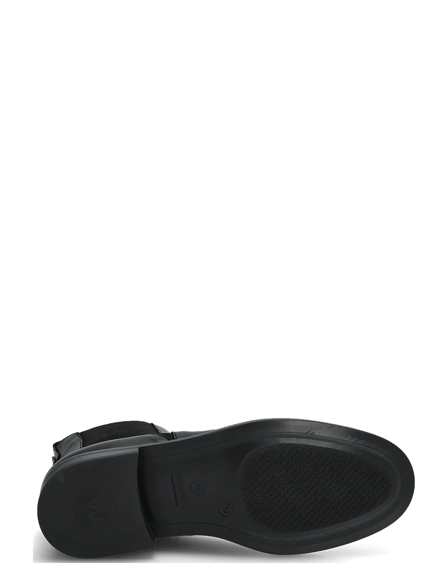 Wonders - RWONDERS 04 - chelsea boots - oregonlux negro - 4