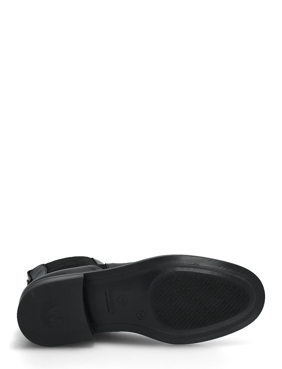 Wonders - RWONDERS 04 - chelsea boots - oregonlux negro - 4