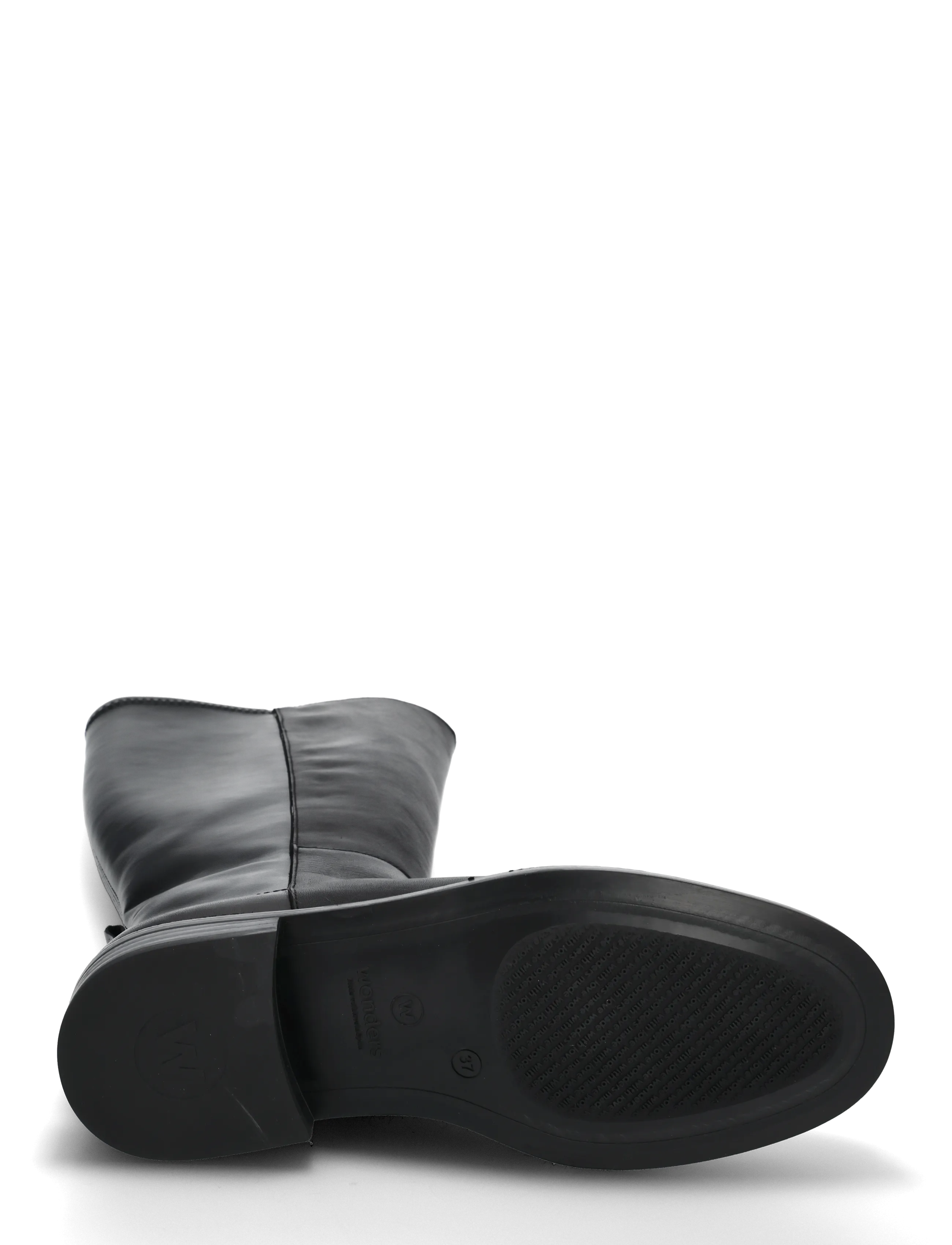 Wonders - RWONDERS 05 - kniehohe stiefel - flash/newy negro - 4