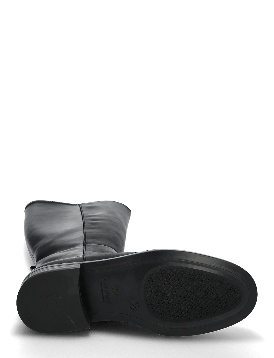 Wonders - RWONDERS 05 - kniehohe stiefel - flash/newy negro - 4