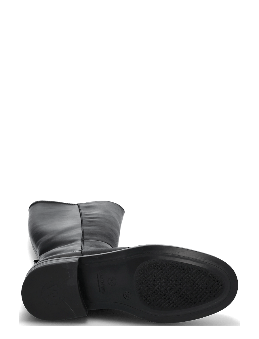 Wonders - RWONDERS 05 - langskaftede støvler - flash/newy negro - 4