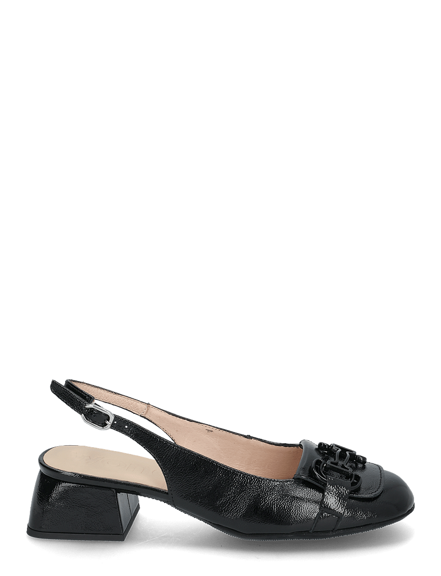 Wonders - CHARO - slingbacks mit absatz - negro - 1