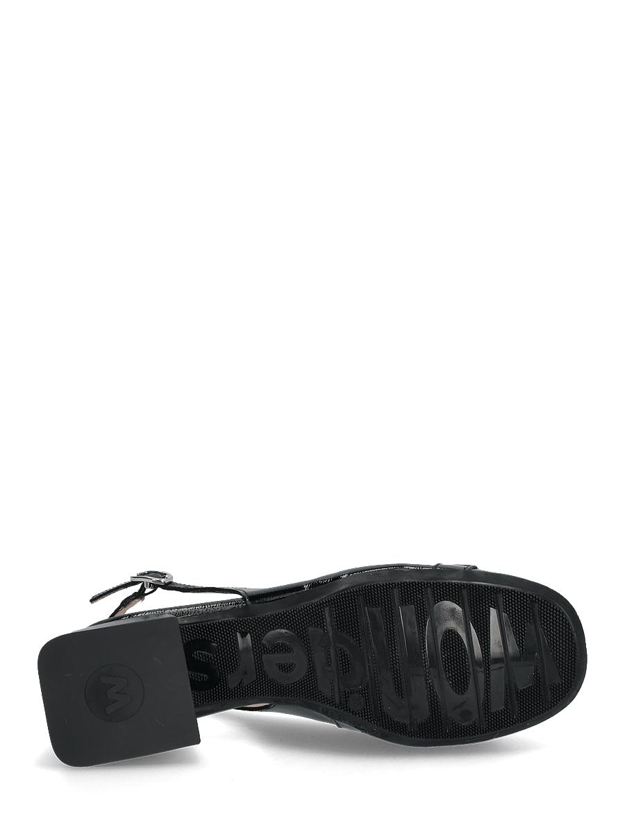 Wonders - CHARO - slingbacks mit absatz - negro - 4