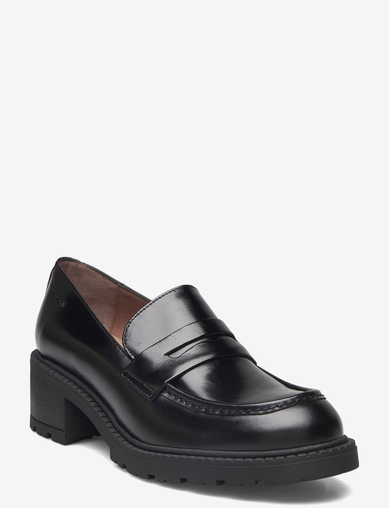 Wonders - EVOCLUB 01 - loafer mit absatz - oregon negro - 0
