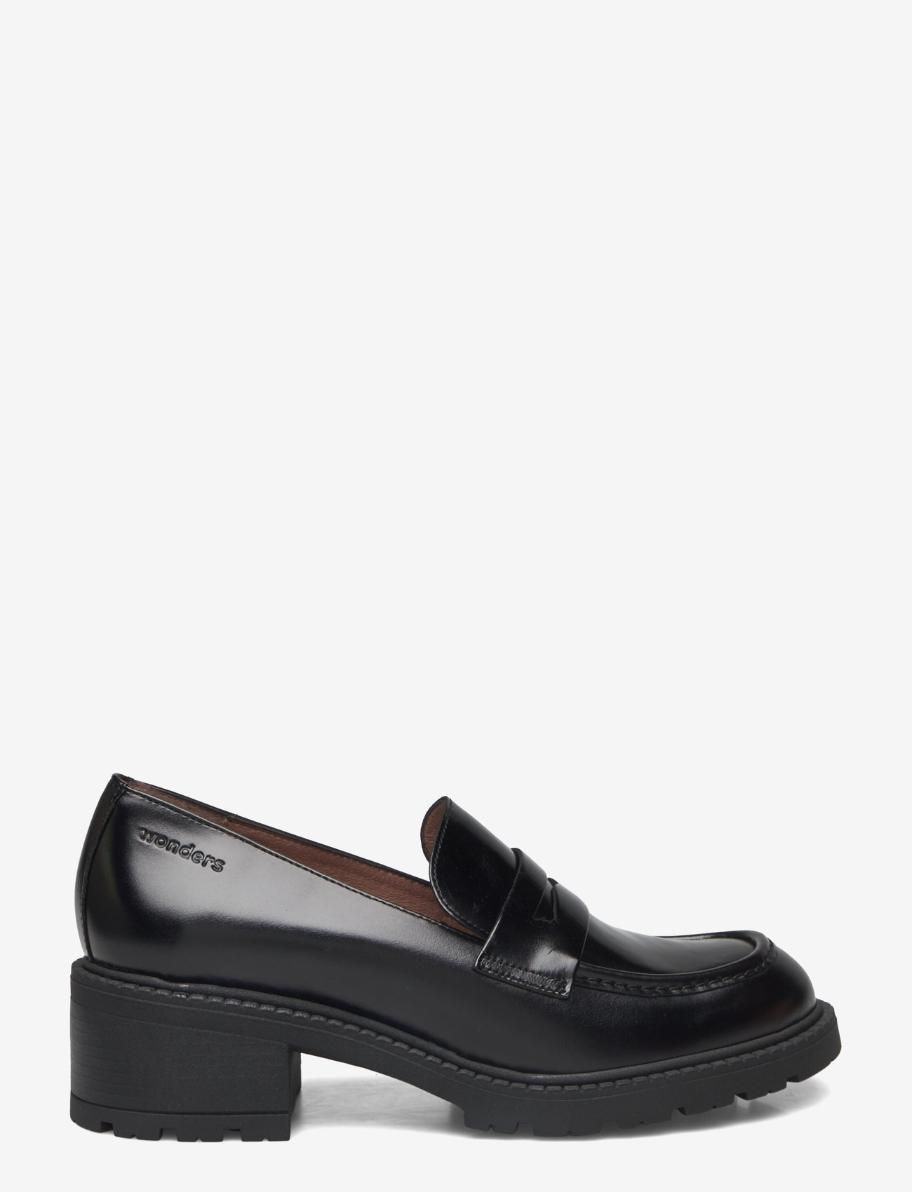 Wonders - EVOCLUB 01 - loafer mit absatz - oregon negro - 1
