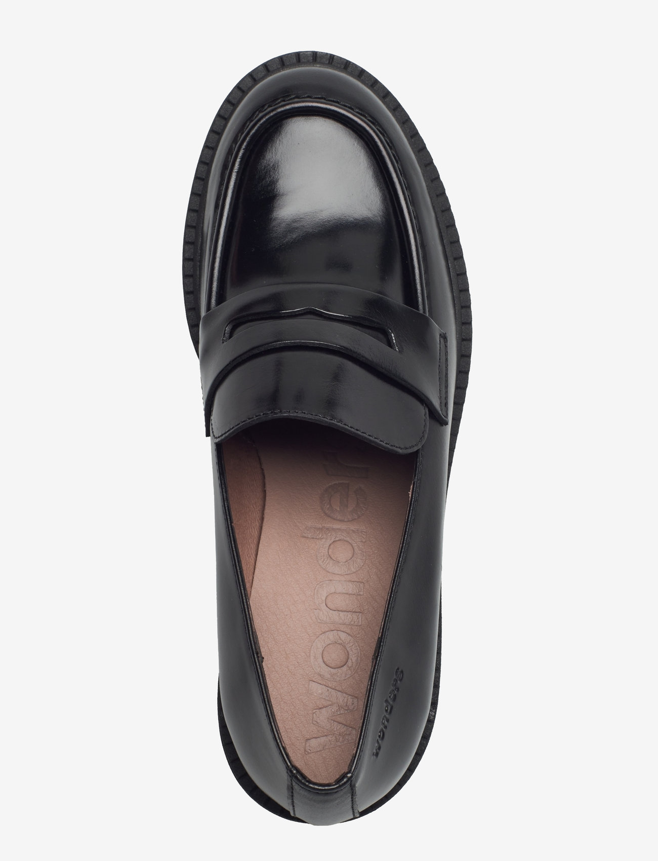 Wonders - EVOCLUB 01 - loafer mit absatz - oregon negro - 3