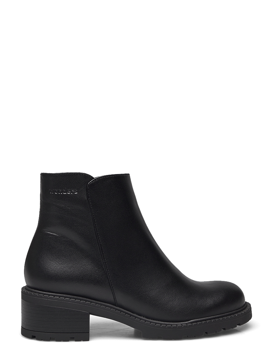 Wonders - EVOCLUB 03 - stiefeletten mit absatz - isy negro - 1