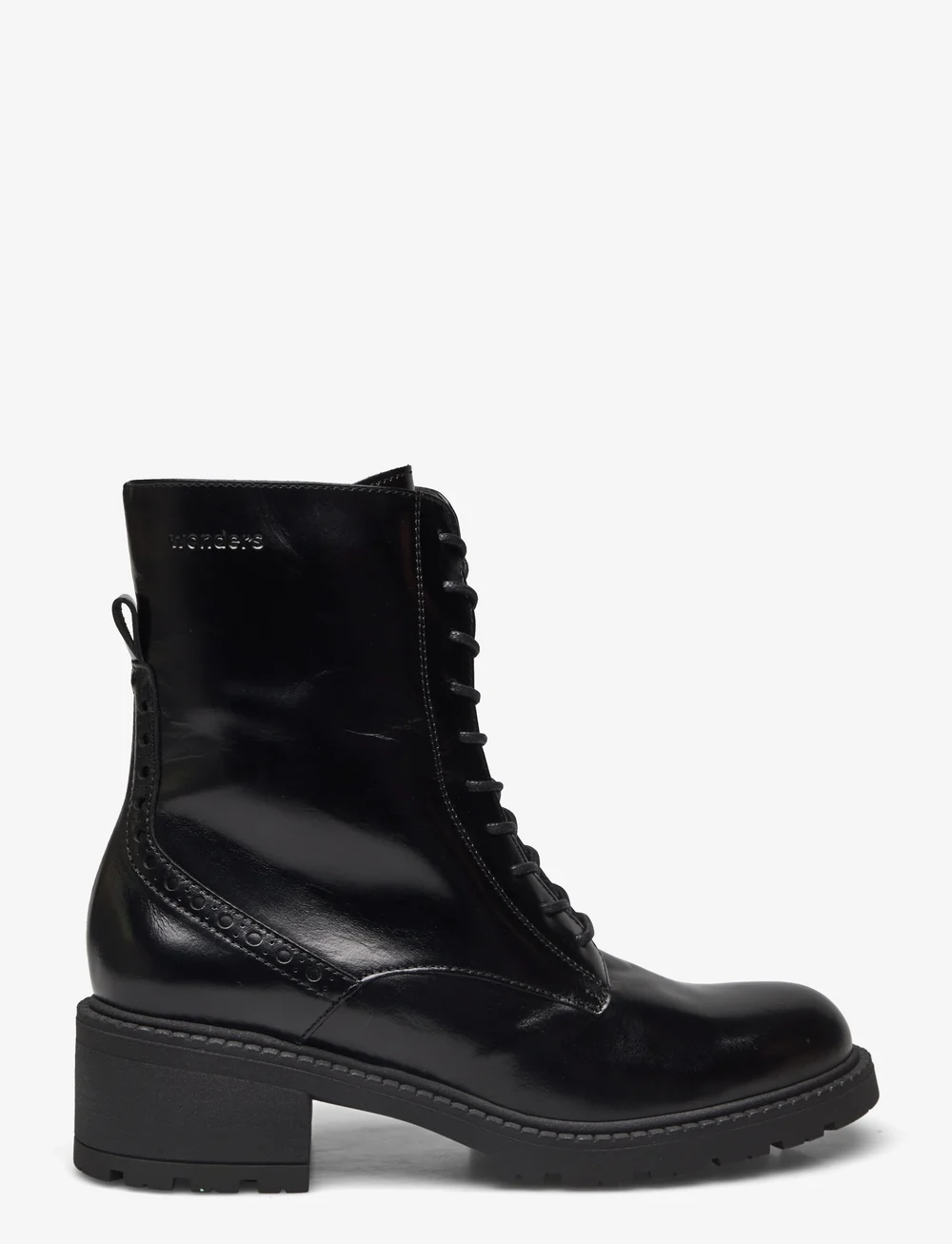 Wonders - Azura - geschnürte stiefel - oregon negro - 1