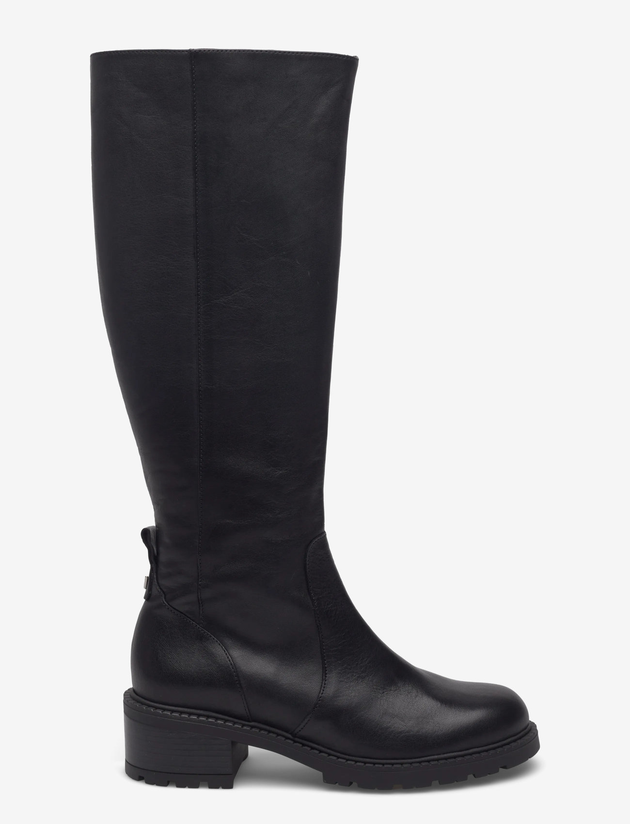 Wonders - EVOCLUB 20 - pika säärega saapad - negro - 1