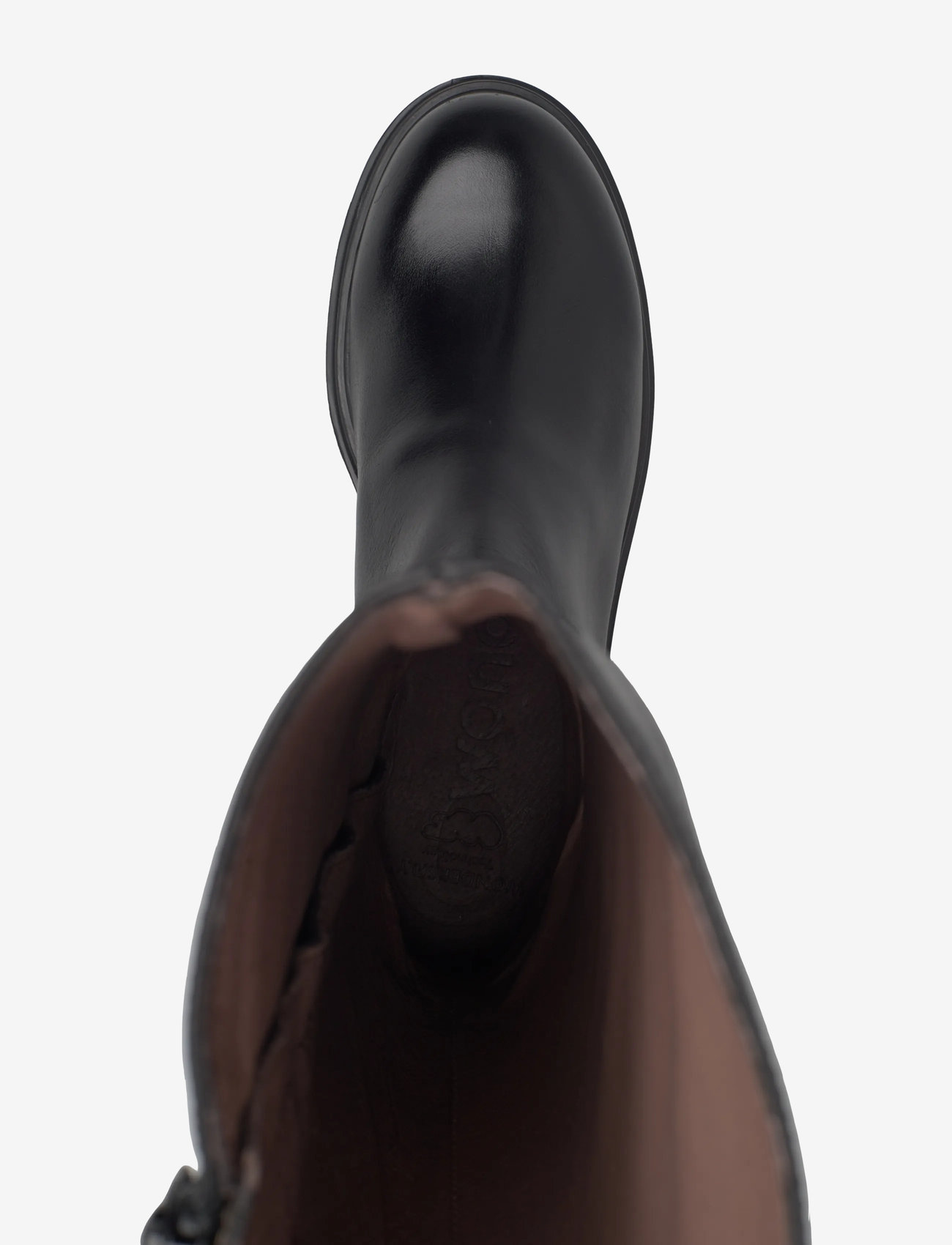Wonders - EVOCLUB 20 - pika säärega saapad - negro - 3