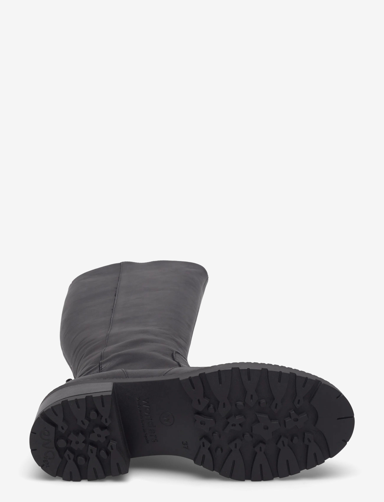 Wonders - EVOCLUB 20 - pika säärega saapad - negro - 4