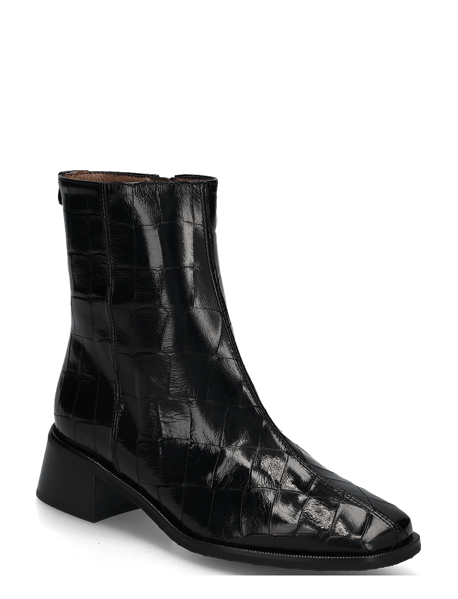 Wonders - AYLA 01 - stiefeletten mit absatz - misuri negro - 0
