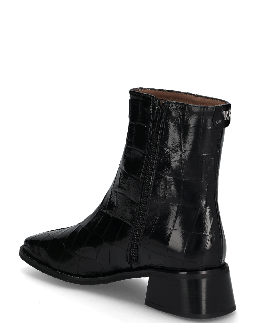 Wonders - AYLA 01 - stiefeletten mit absatz - misuri negro - 1