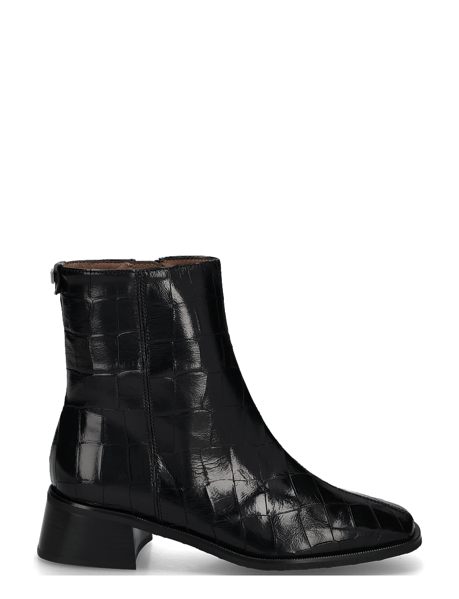 Wonders - AYLA 01 - stiefeletten mit absatz - misuri negro - 2
