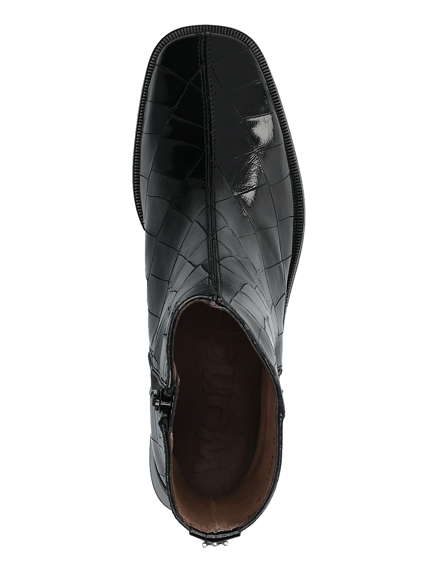 Wonders - AYLA 01 - stiefeletten mit absatz - misuri negro - 3