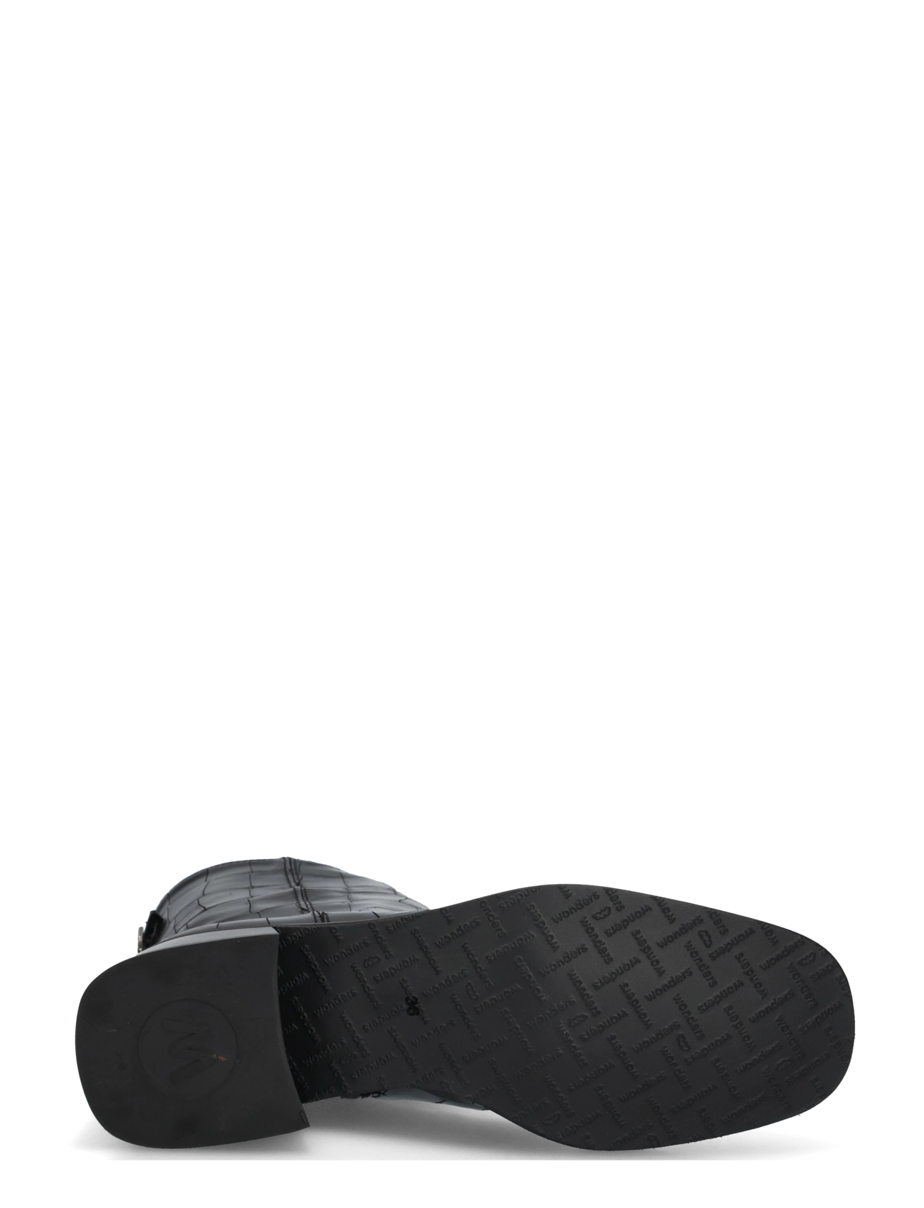 Wonders - AYLA 01 - stiefeletten mit absatz - misuri negro - 4
