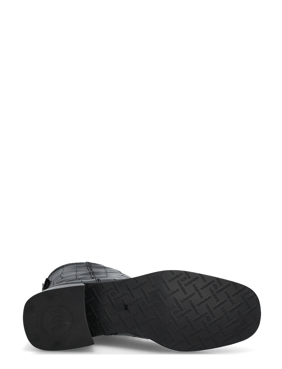 Wonders - AYLA 01 - stiefeletten mit absatz - misuri negro - 4