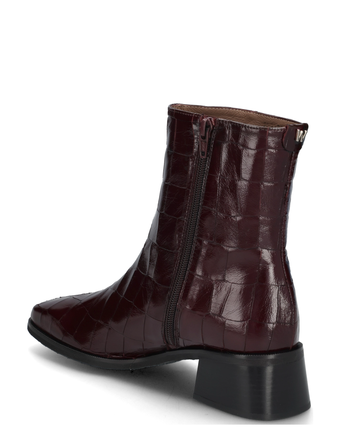 Wonders - AYLA 01 - heeled ankle boots - misuri vino - 1