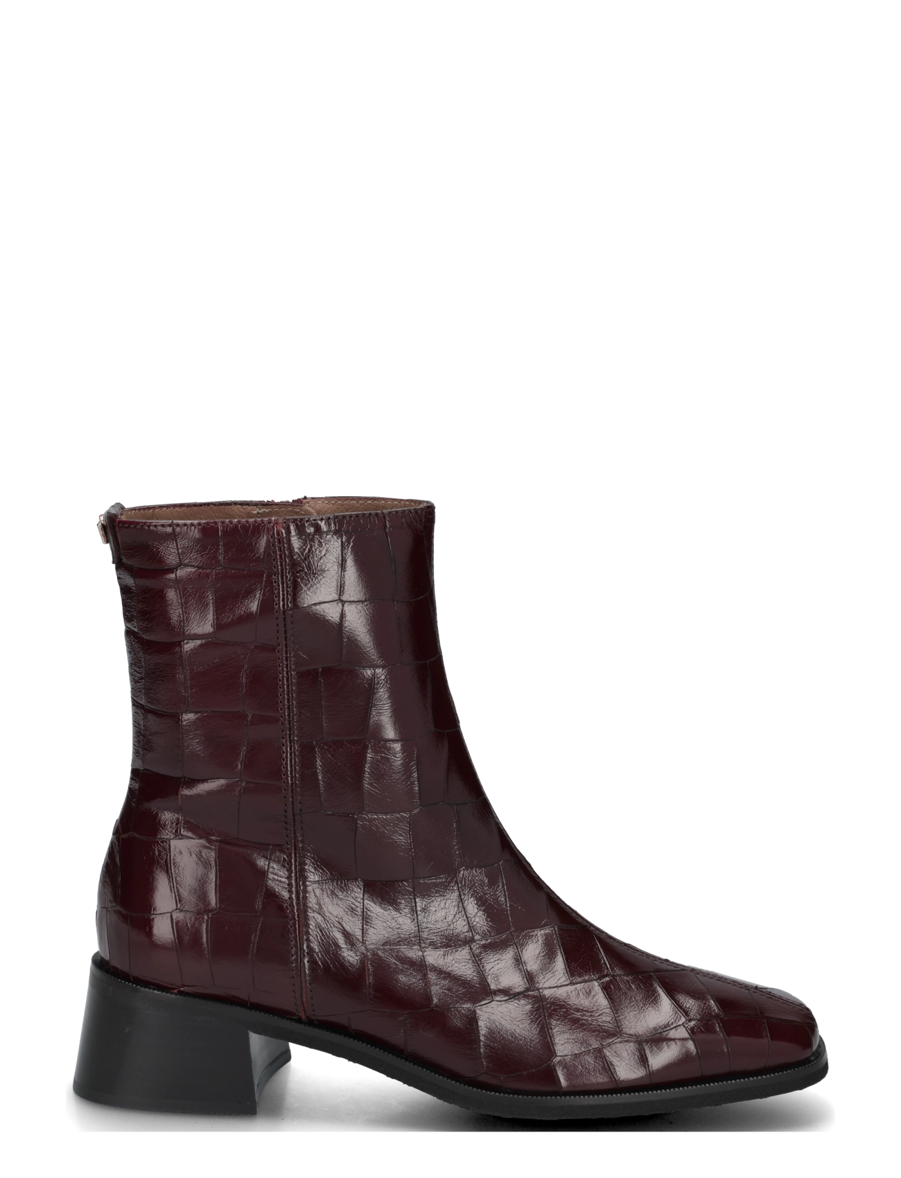 Wonders - AYLA 01 - heeled ankle boots - misuri vino - 2